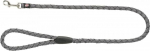 Koera rihm Trixie Cavo 144216, grafiit v., 1 m x 18 mm, L-XL