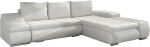 Nurgadiivan Ontario Soft 17, valge v., parem, 200 x 296 cm x 88 cm