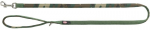 Koera rihm Trixie Premium 1987023, pruun v./roheline v., XS