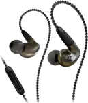 Juhtmega k&otilde;rvaklapid MEE Audio Pinnacle P1 MEE-P1-ZN, must v.
