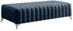 Tumba Laurence Nube 40, sinine v., 64 cm x 132 cm x 36 cm