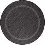 Vaip v&auml;literrassidele Ayyildiz Relax 1201204311, must v., 120 cm x 120 cm