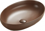 Vannitoa kraanikauss Mexen Cornelia 21885068, keraamiline, 50 cm x 36 cm x 14.5 cm, pruun