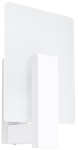Valgusti seinale Sollux Lappo SL.1092, E14, 1 x 40 W, valge v. / valge v.