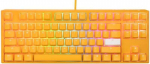 Klaviatuur Ducky One 3 Yellow One 3 Yellow TKL Cherry MX Red, Inglise (US), valge/kollane