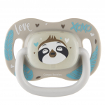 Lutt Canpol Babies Exotic Animals Sloth, 0 kuud, sinine v./hall v.