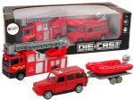 M&auml;ngu tulet&otilde;rjeauto Lean Toys Die-Cast 13311, punane