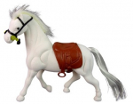M&auml;ngukujuke Horse 13375, 17 cm, valge