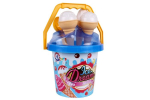 Liivakasti m&auml;nguasjade komplekt Lean Toys Ice Cream, mitmev&auml;rviline
