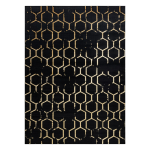 Vaip sise Hakano Mosse, kuldne v./must v., 170 cm x 120 cm