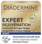 &Ouml;ine n&auml;okreem Diadermine Rejuvenating Expert, 50 ml, 55+