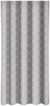 &Ouml;&ouml;kardin ZMD-01, valge v./hall v., 160 cm x 250 cm