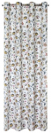 &Ouml;&ouml;kardin ZKPU-01, valge v./teras v., 140 cm x 250 cm
