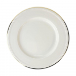 Taldrik prae Eclat Appeal Gold, &Oslash; 27 cm, kuldne v./valge v.