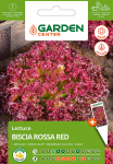 Seemned Garden Center, salat BISCIA ROSSA RED, 2 g