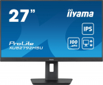 Monitor Iiyama ProLite XUB2792HSU-B6, IPS, 100 Hz, FHD, 27"