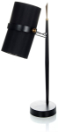 Laualambid Kayoom Novum 110, E27, 40W, must v./must v.