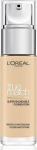 Vedel jumestuskreem L&rsquo;Or&eacute;al Paris True Match, SPF 17, w1 golden ivory, 30 ml