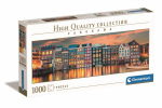 Pusle Clementoni Bright Amsterdam 39838, 33 cm x 98 cm, 1000 tk, mitmev&auml;rviline