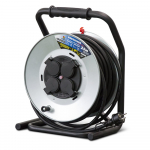 Pikendusjuhe trumlil I-Watts Pro, 3 x 2,5 mm&sup2;, 25 m, 4 pesa