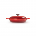Malmpott Le Creuset Cauldrons, 30 cm, 3.5 l, punane v.