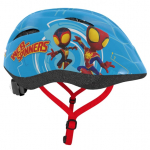 Jalgrattakiiver lastele Seven Spidey Web Spinners, sinine/punane, S (48-52cm)