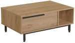 Kohvilaud Kalune Design ON2-S, p&auml;hklipuu v., 90 cm x 60 cm x 37.6 cm