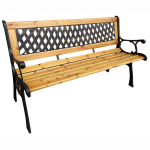 Aiapink Fancy Garden, pruun v./must v., 52 cm x 125 cm x 73 cm