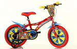 Laste jalgratas, laste Dino Bikes Paw Patrol 614-PW, sinine v./punane v./kollane v., 14"