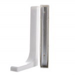 Hoidik Bolis Italia A024, 24x14.4 cm, valge, 2 tk