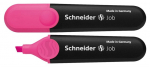 Tekstimarker Schneider 1509, 1 - 5 mm, roosa v.