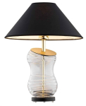 Laualambid Argon Veneto 8037, E27, 15W, must v./kuldne v.