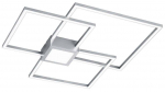 Valgusti lagi Trio Hydra 676210407, LED, 3000 &deg;K x 38 W, nikkel v.