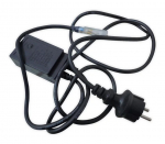 Juhe Standart F-PLR-2P-IP44, must v., IP44
