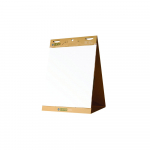 M&auml;rkmik Bi-Office Sticky Flipchart Pad, 65 x 98 cm, 80 g/m&sup2;, valge v., 98 cm x 65 cm, 20 lk. tk.
