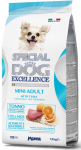 Kuiv koeratoit Special Dog Excellence Mini Adult, tuunikala, 1.5 kg