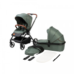 Universaalne vanker BabyTrold Alex 2in1, forest v.