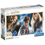Pusle Clementoni Compact Harry Potter 35535, 36 cm x 49 cm, 500 tk, mitmev&auml;rviline