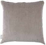 Dekoratiivne padi Home4you Hyper, pruunikas hall, 45 cm x 45 cm