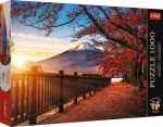 Pusle Trefl Premium Mount Fuji Japan, 68.3 cm x 48 cm, 1000 tk, mitmev&auml;rviline