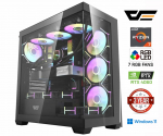 Statsionaarne arvuti Mdata Gaming 90301758 Ryzen 7 7800X3D, DDR5 32 GB, SSD 1 TB, RTX 4060 8 GB