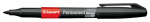 Veekindel marker Luxor 3411-16-3411, 1 - 2 mm, must v.