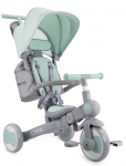 Kolmerattaline jalgratas Momi Solivia 4in1, roheline