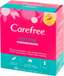 Pesukaitsmed Carefree Cotton Fresh Scent, Normal, 56 tk
