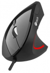Juhtmega arvutihiir C-Tech VEM-09C, juhtmega usb / ps/2, must v.
