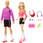 Nukkude komplekt Mattel Barbie Fashionistas, 29 cm, mitmev&auml;rviline