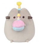 Pehme m&auml;nguasi kass Daffi Pusheen, hall v., 24 cm