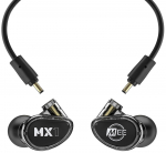 Juhtmega k&otilde;rvaklapid MEE Audio MX1 Pro, must v.