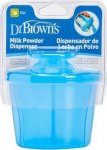 Piimasegu konteiner Dr Brown's AC039, 250 ml, 0 kuud, plastik, sinine v.