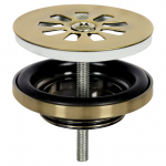 Ventiil sifoonile, kuldne matt